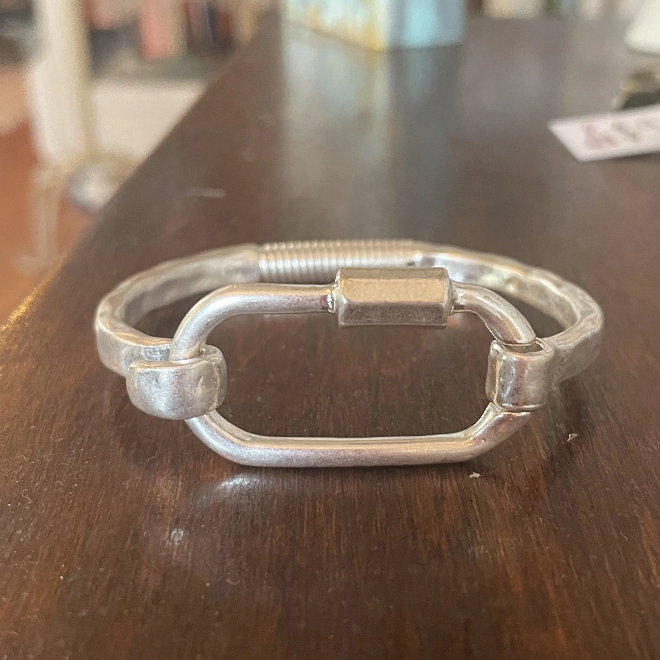 Metal Hinged Bracelets