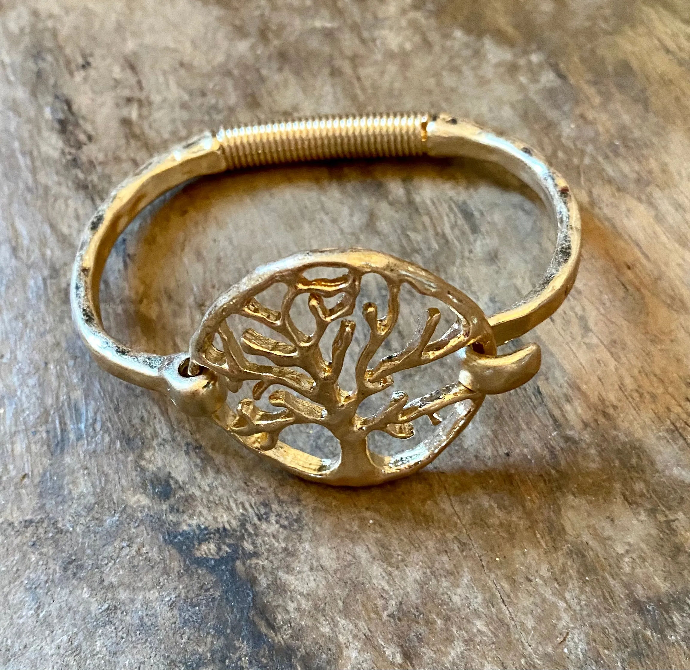 Metal Hinged Bracelets