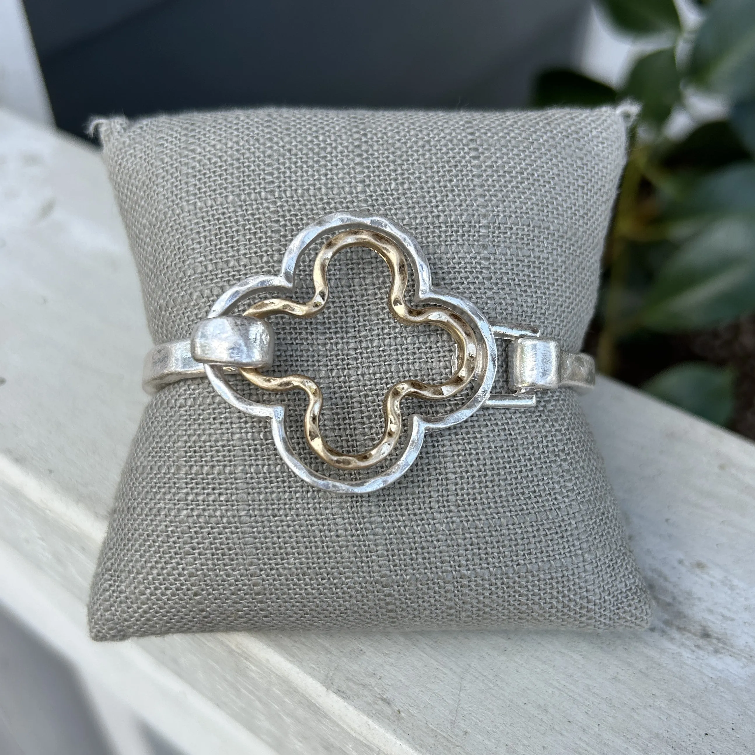 Metal Hinged Bracelets