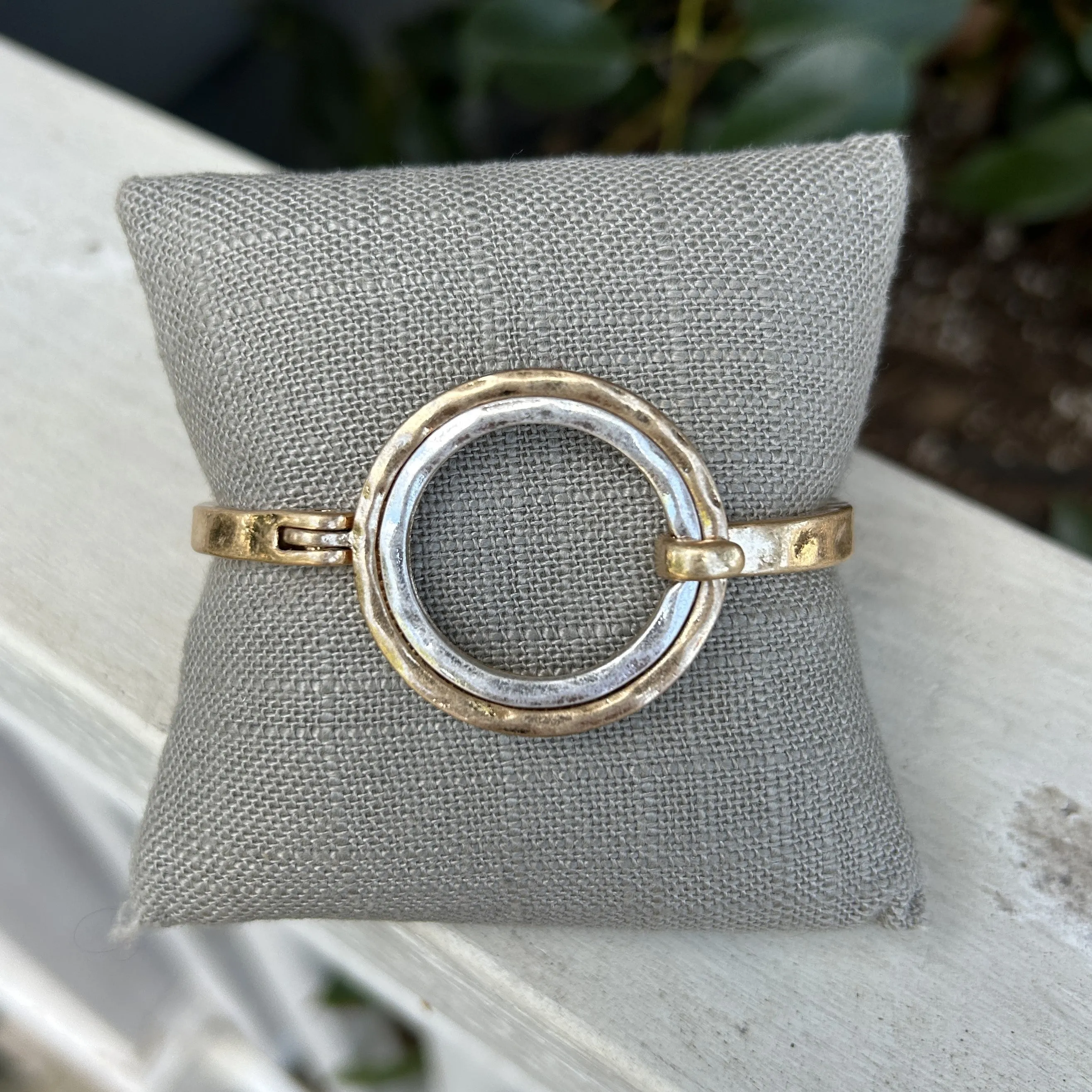 Metal Hinged Bracelets