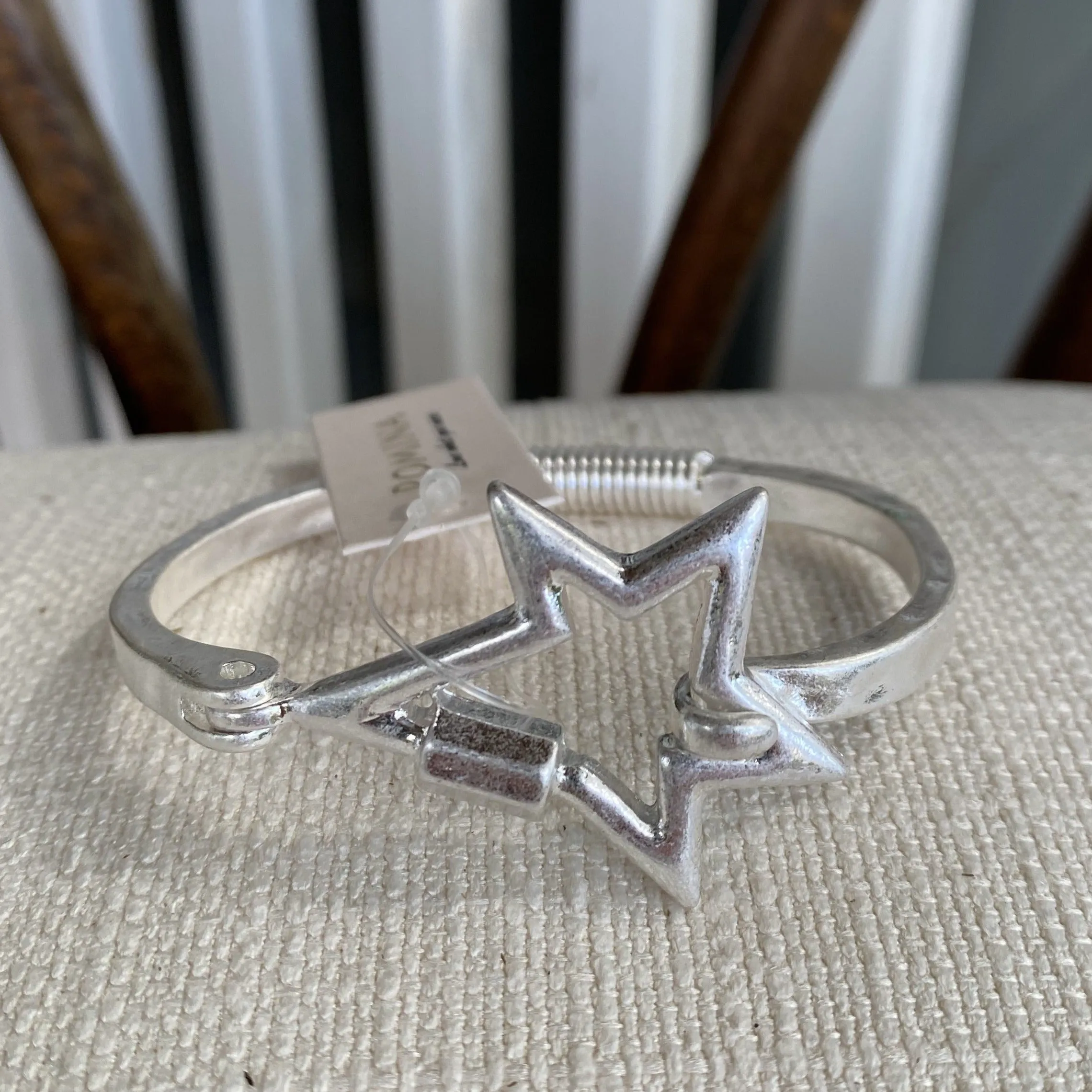 Metal Hinged Bracelets