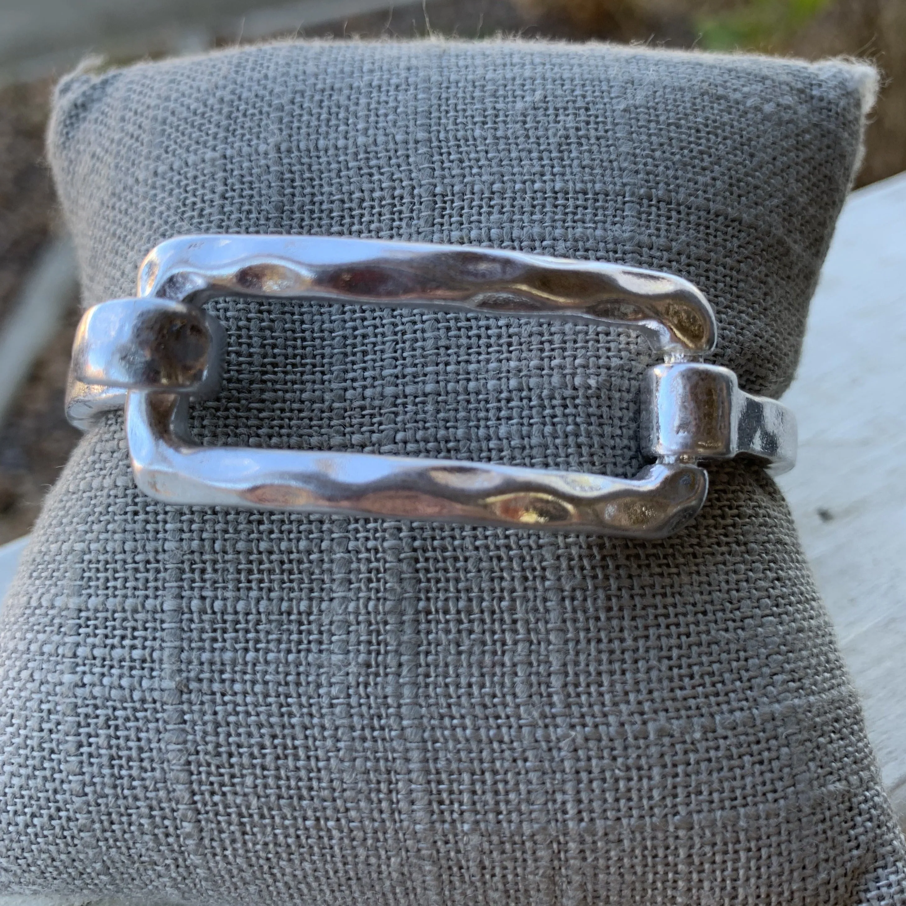 Metal Hinged Bracelets