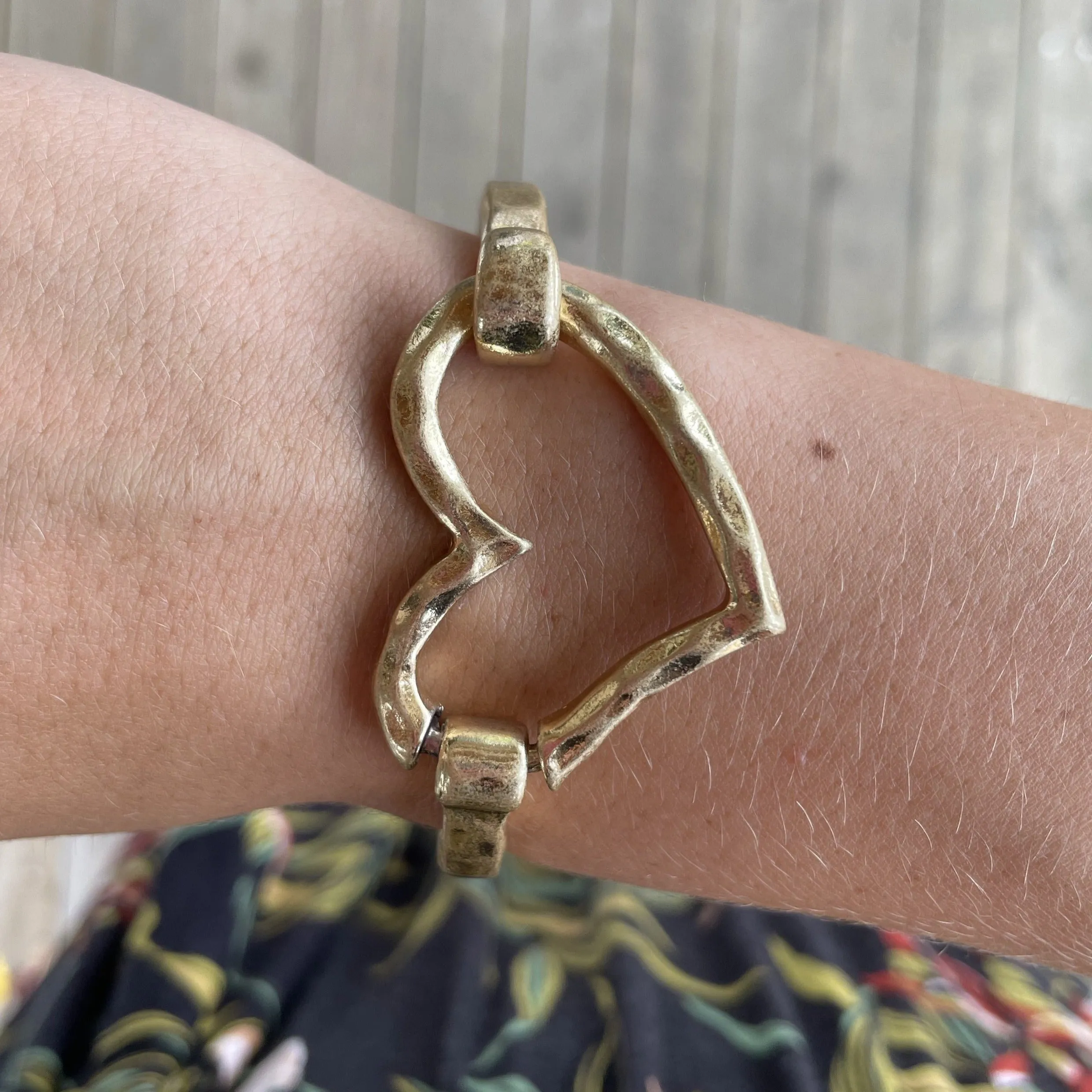 Metal Hinged Bracelets