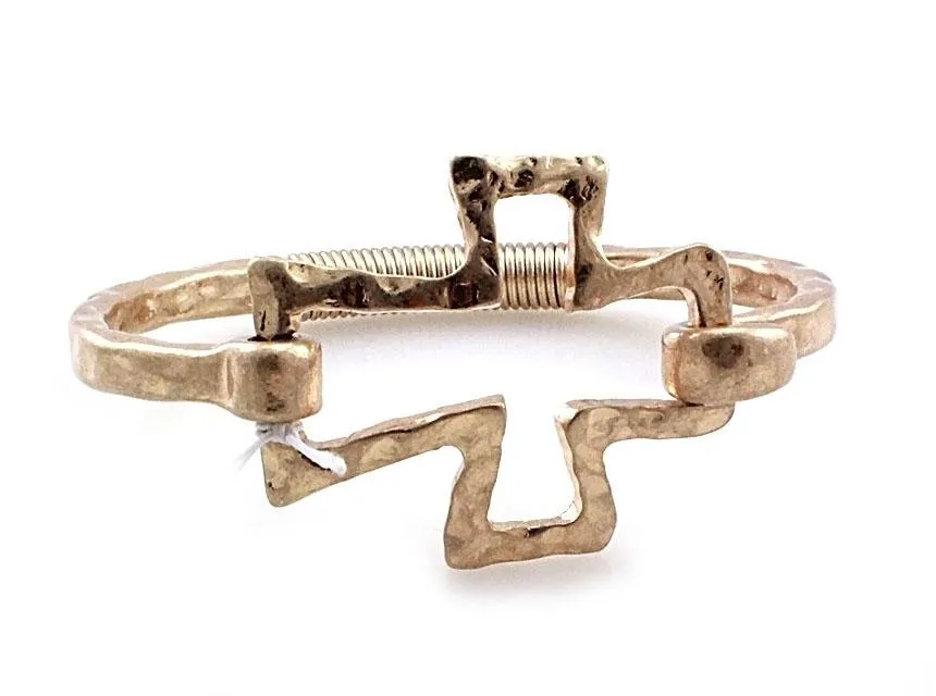 Metal Hinged Bracelets