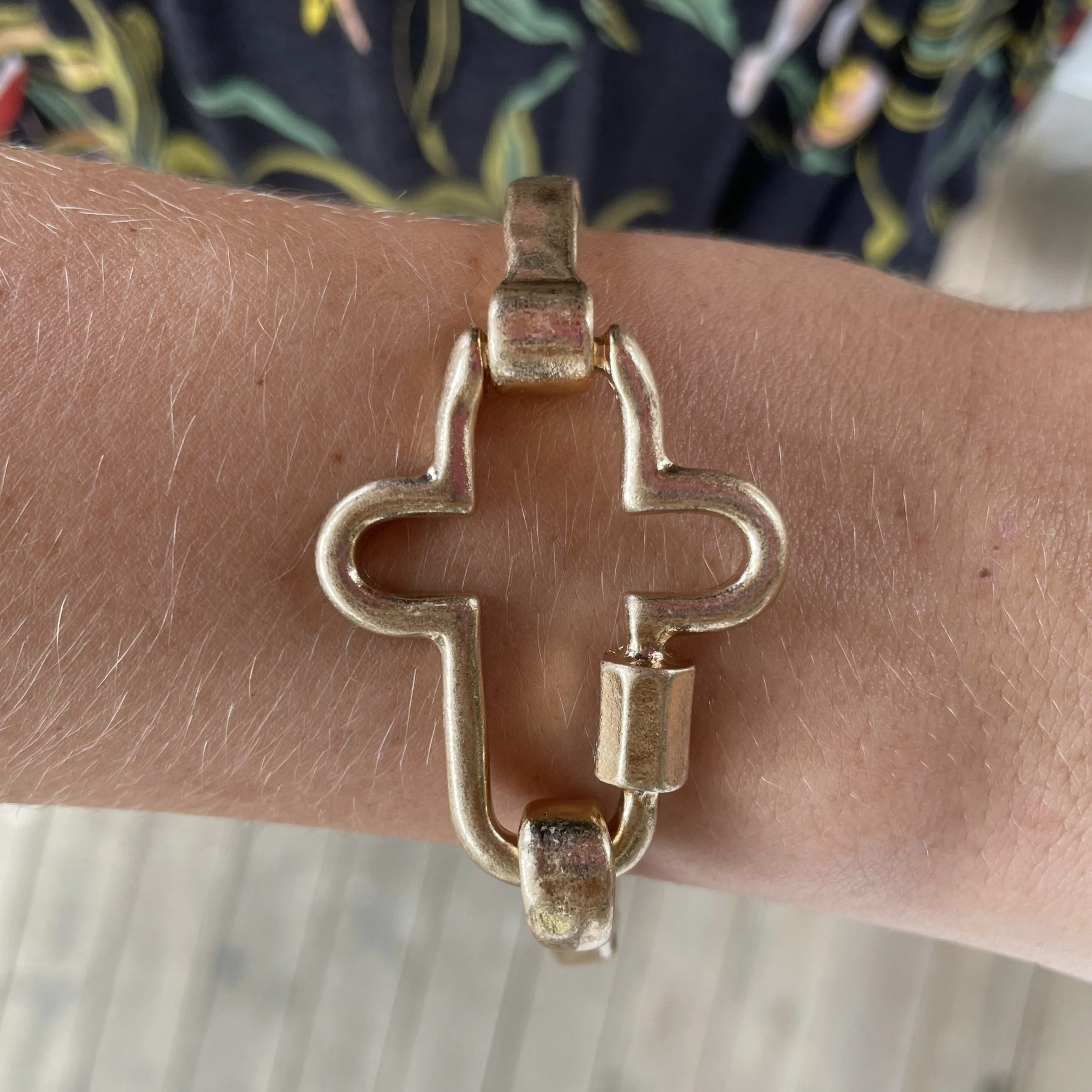 Metal Hinged Bracelets