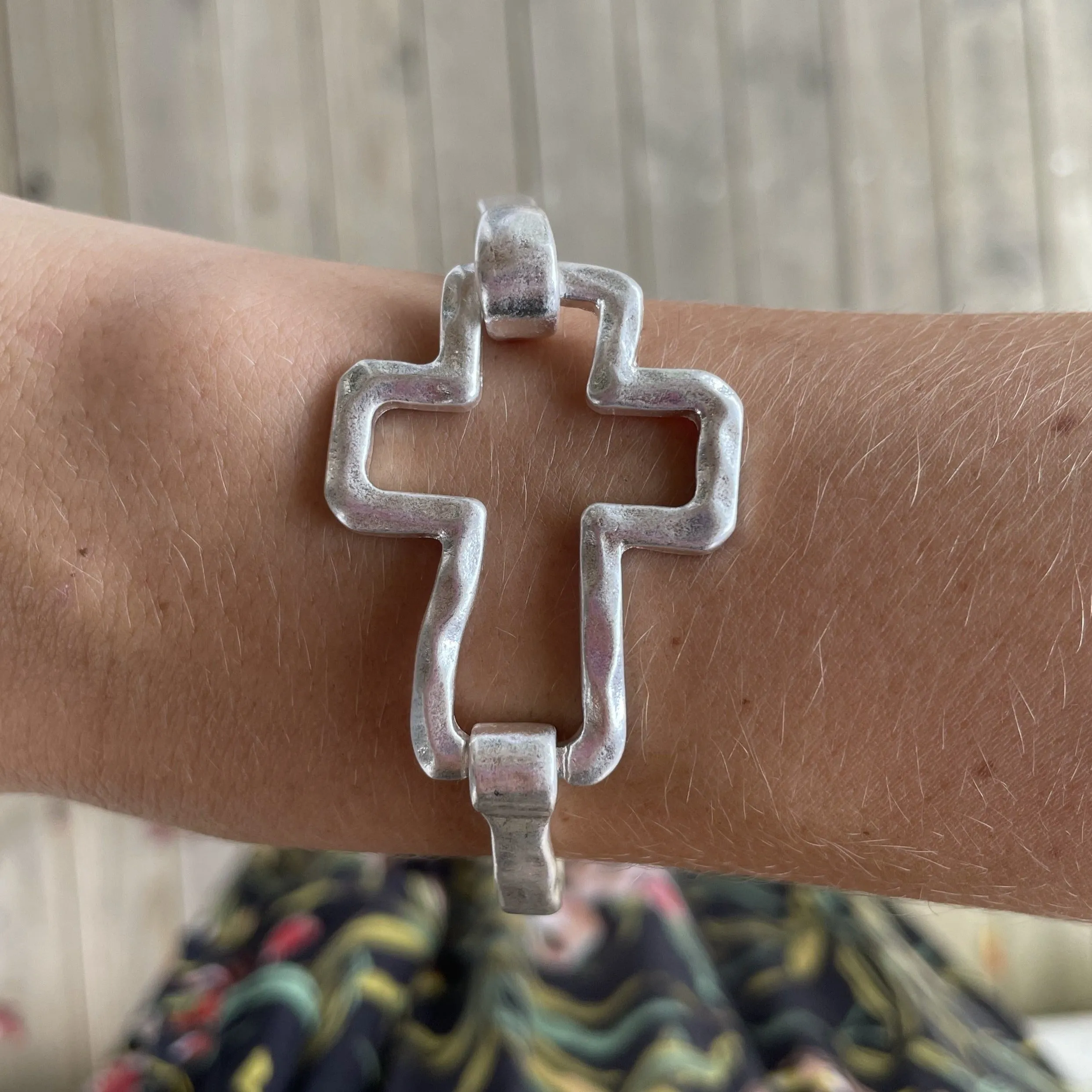 Metal Hinged Bracelets