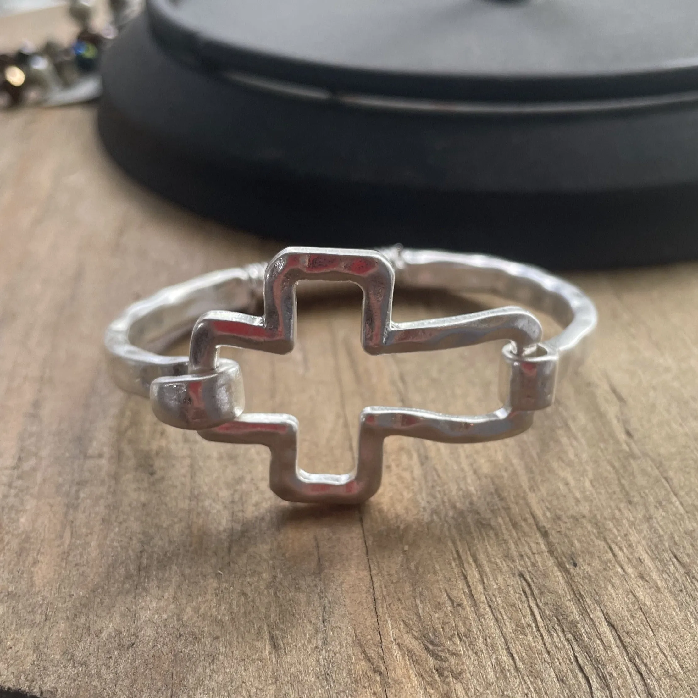 Metal Hinged Bracelets