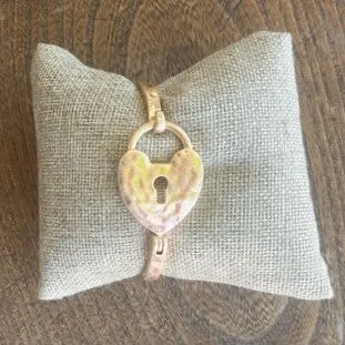 Metal Hinged Bracelets