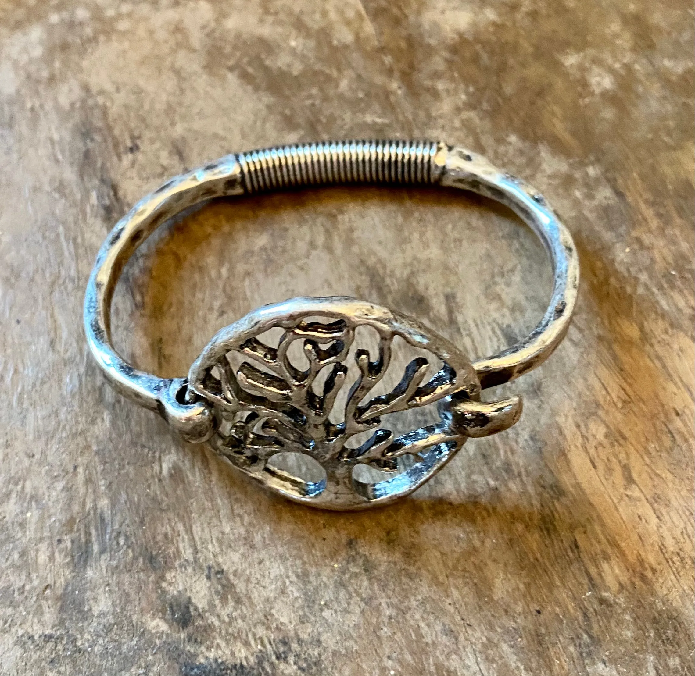 Metal Hinged Bracelets