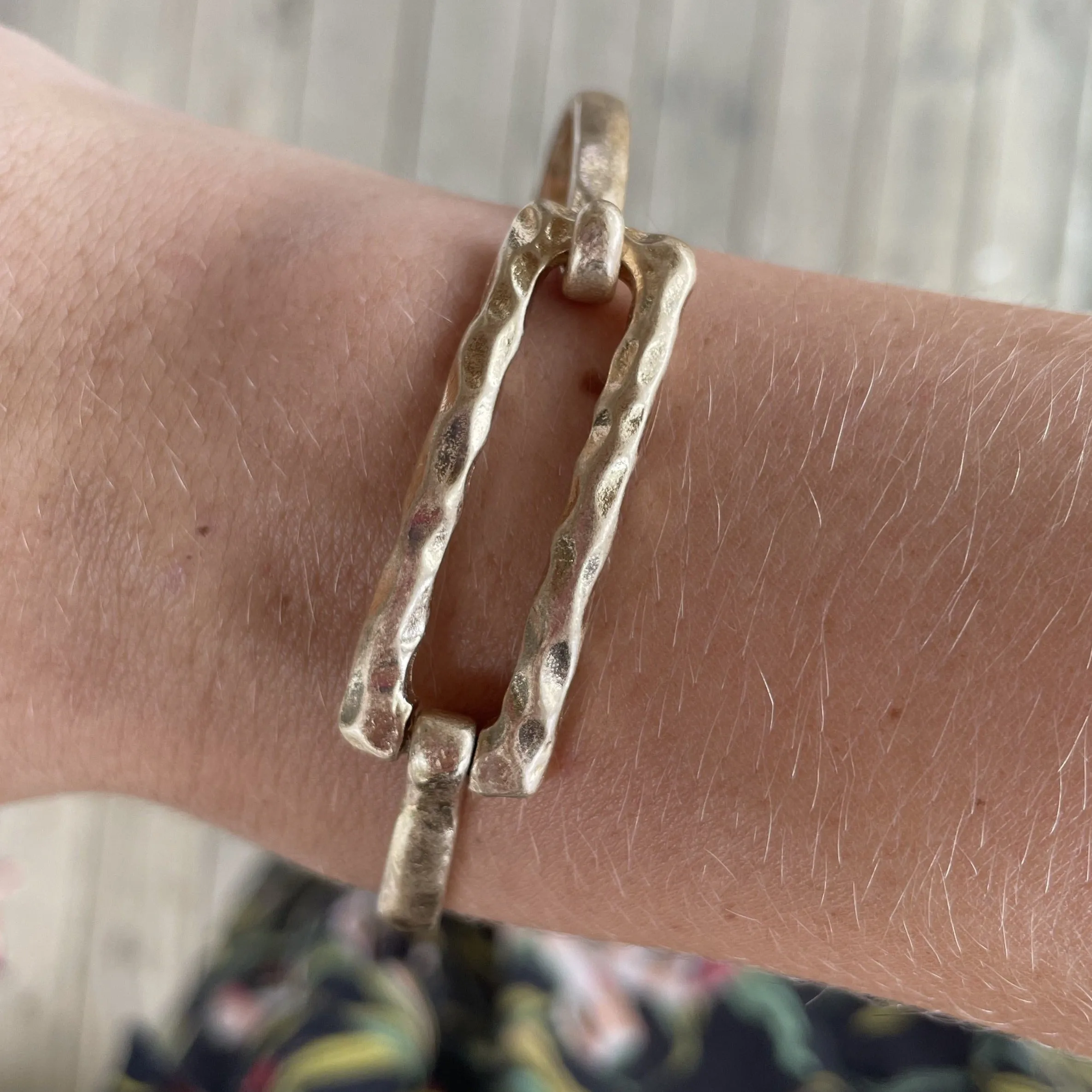 Metal Hinged Bracelets