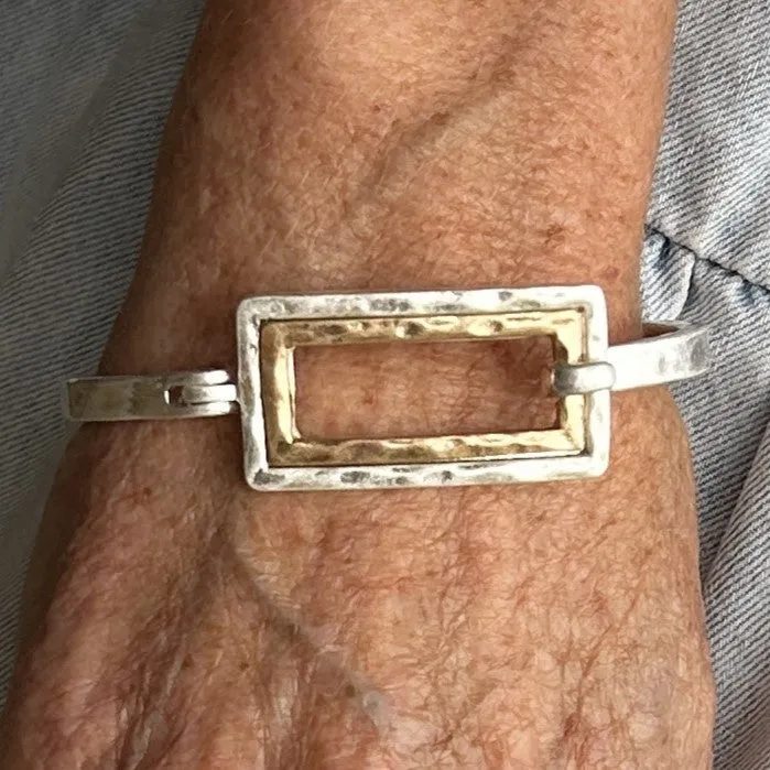 Metal Hinged Bracelets