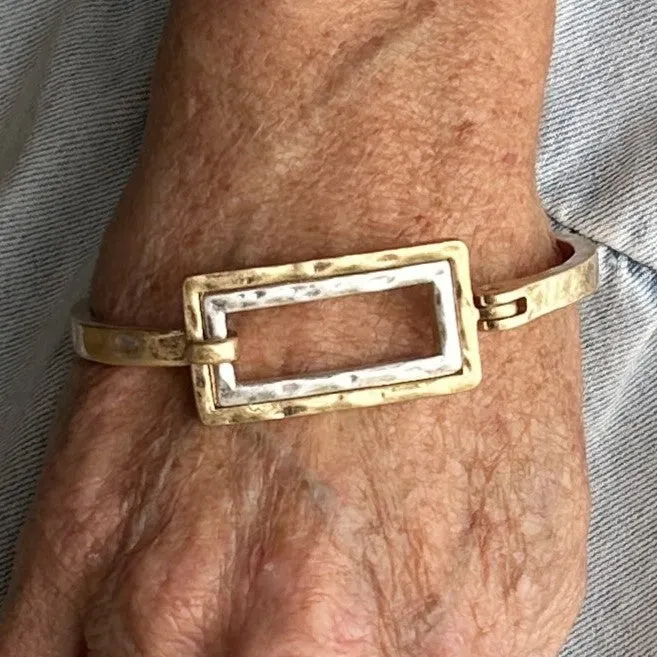 Metal Hinged Bracelets