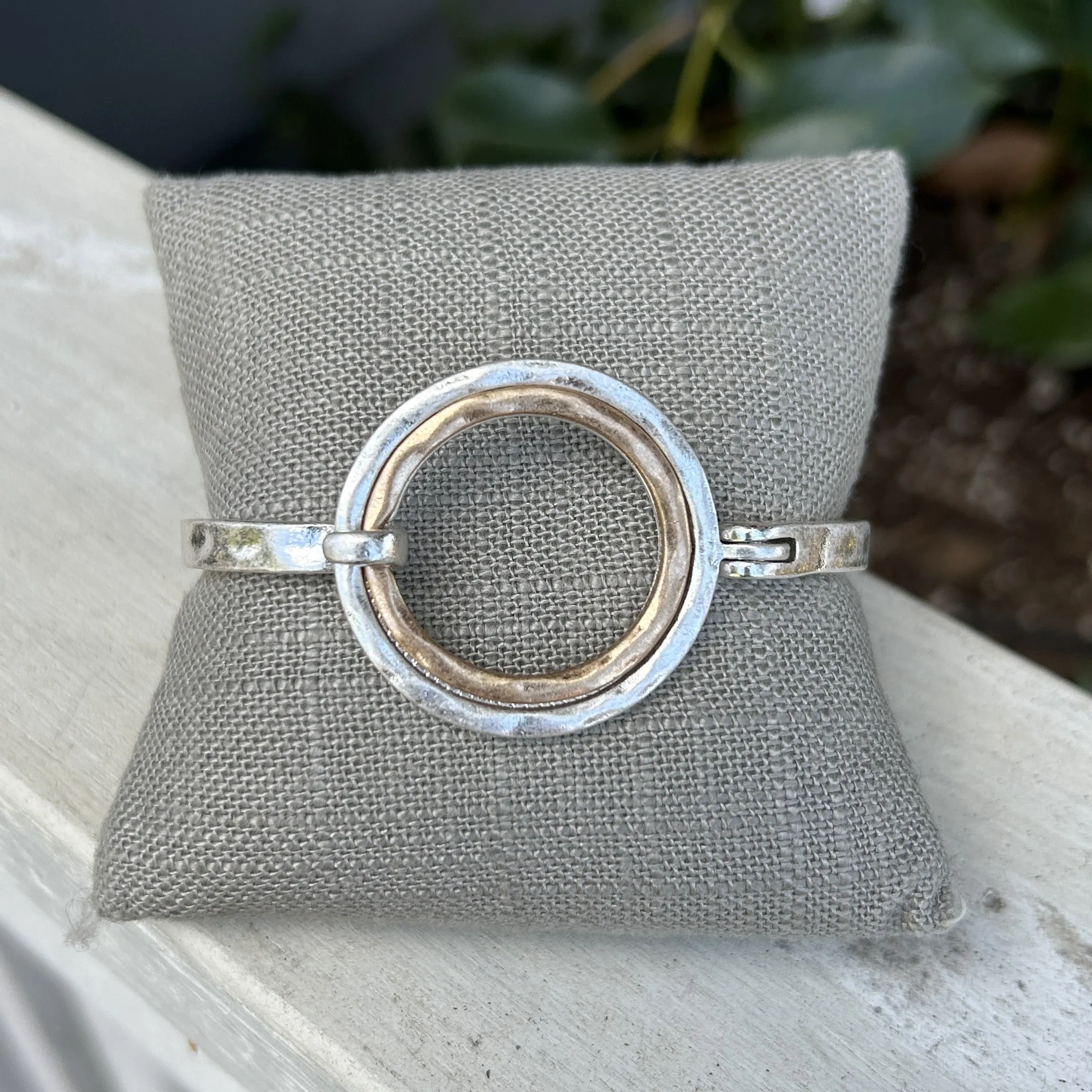 Metal Hinged Bracelets