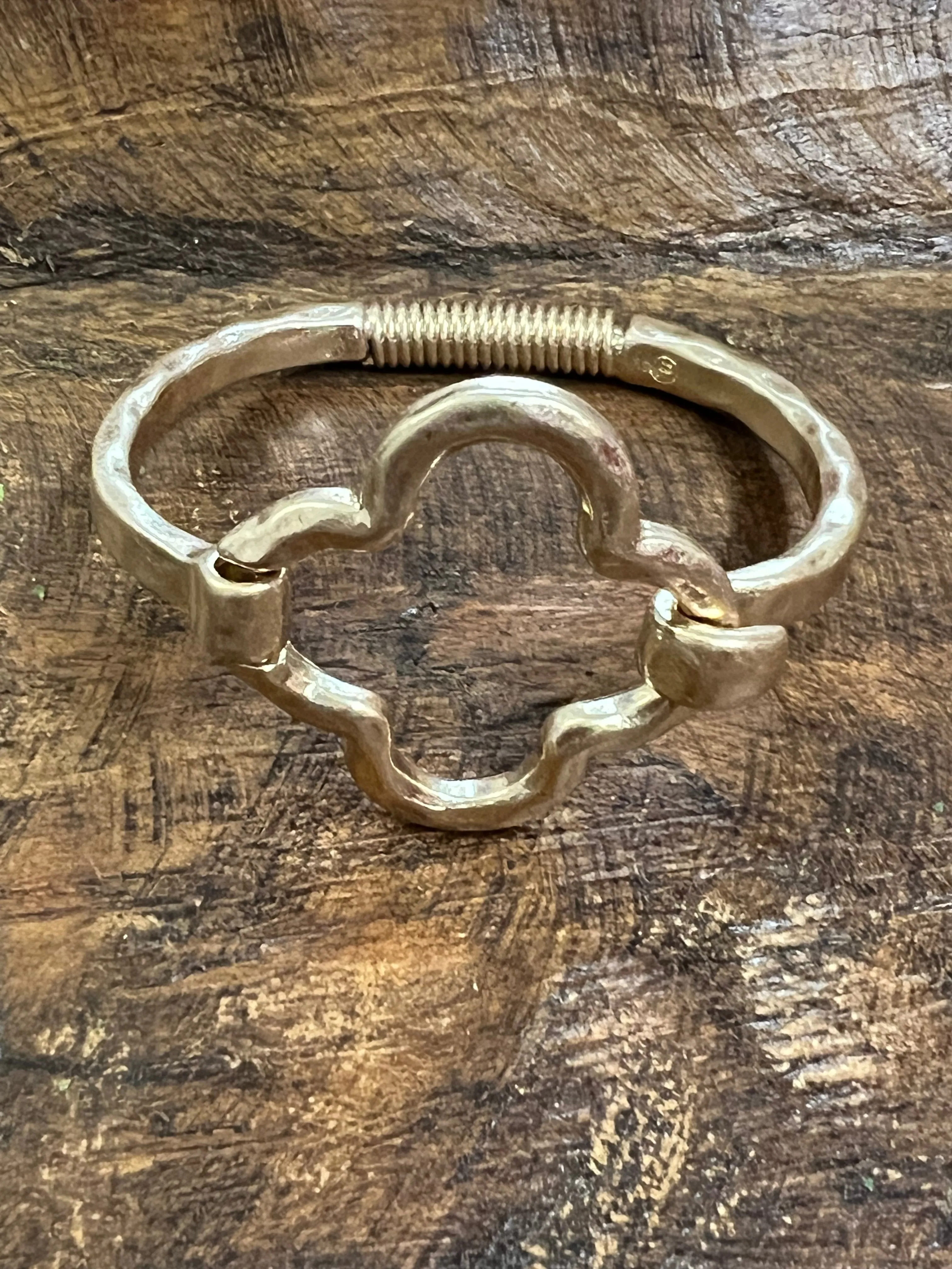 Metal Hinged Bracelets