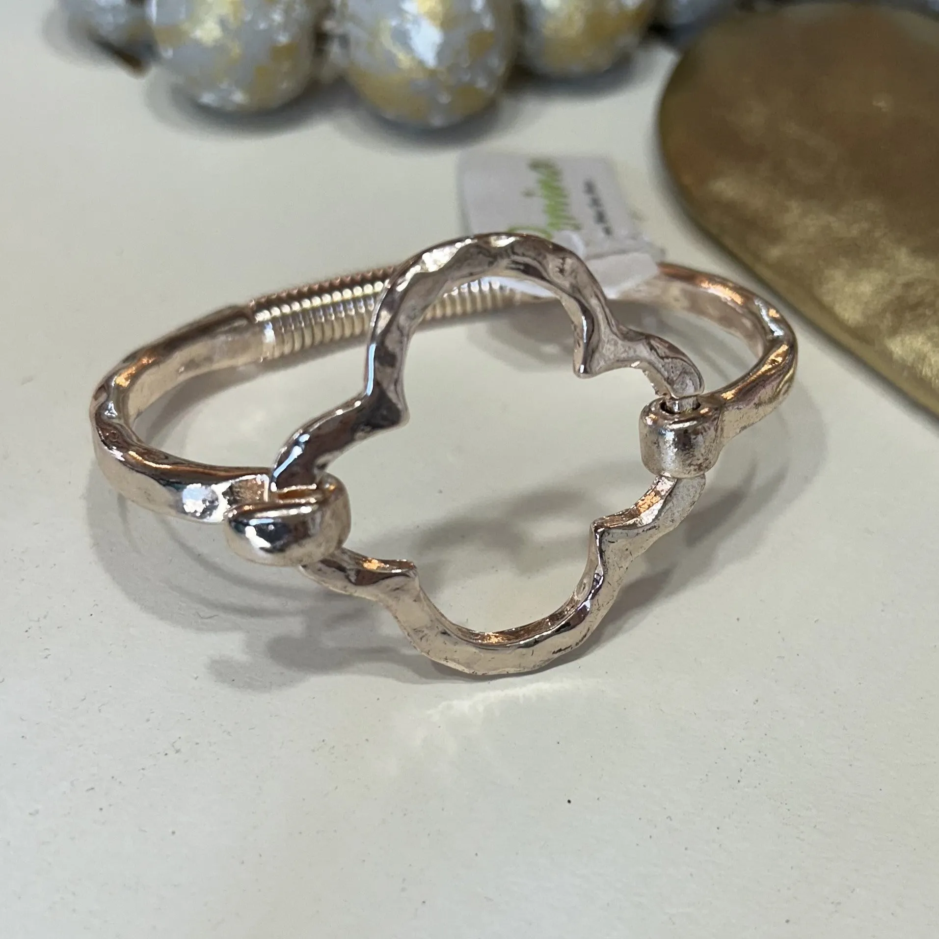 Metal Hinged Bracelets