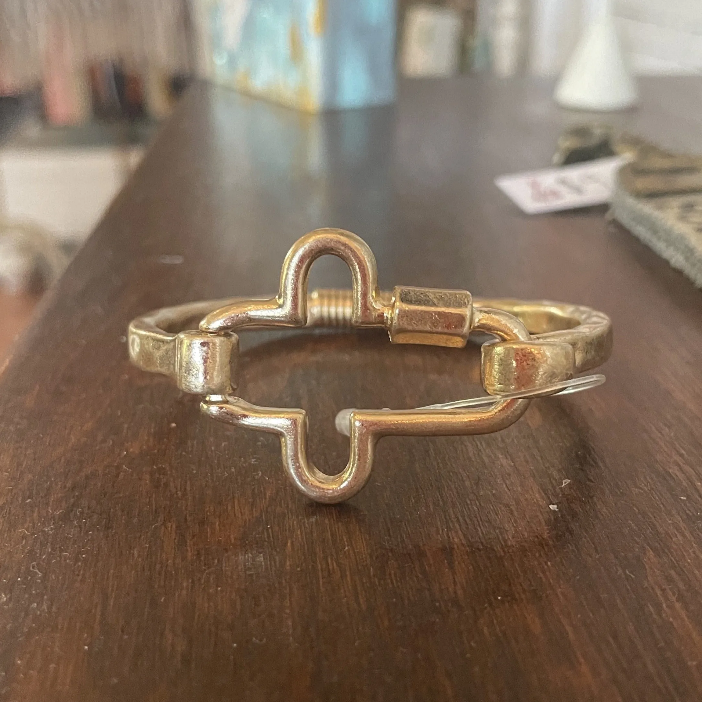 Metal Hinged Bracelets