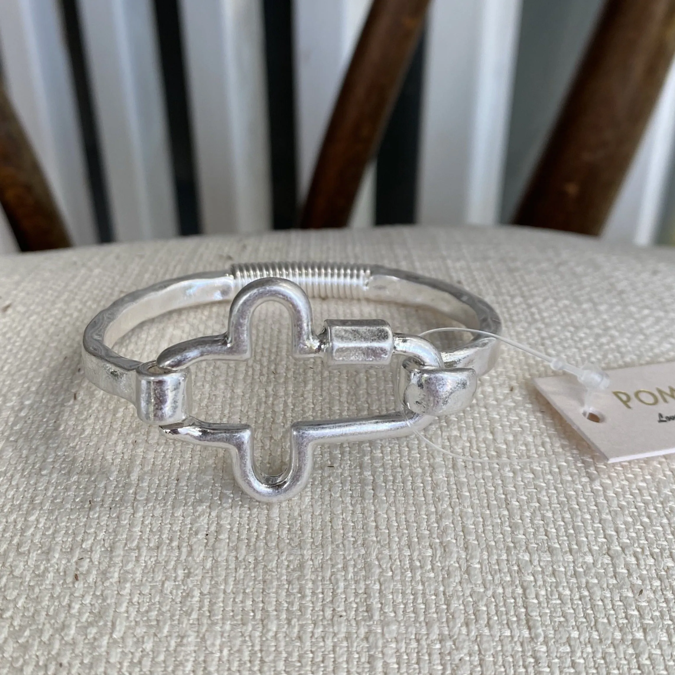 Metal Hinged Bracelets