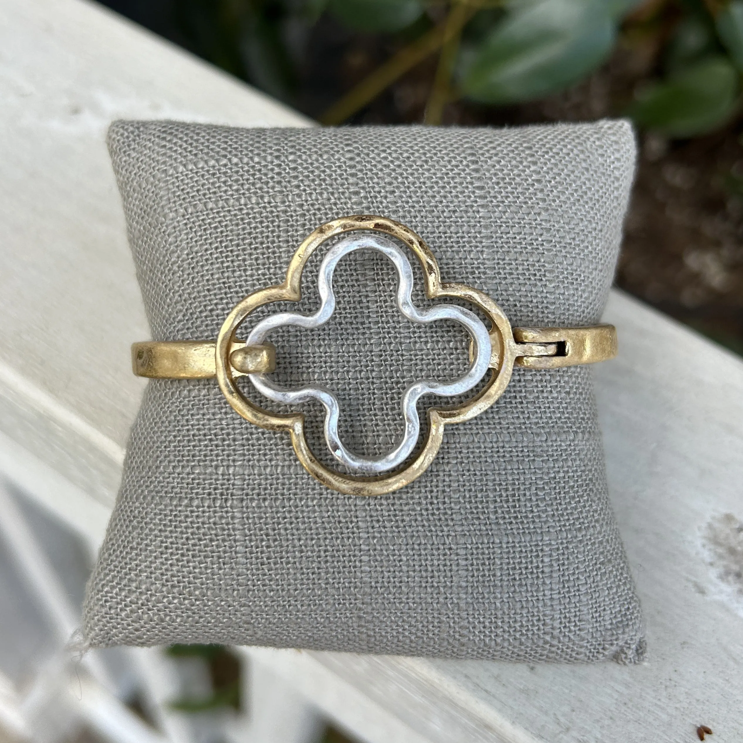 Metal Hinged Bracelets
