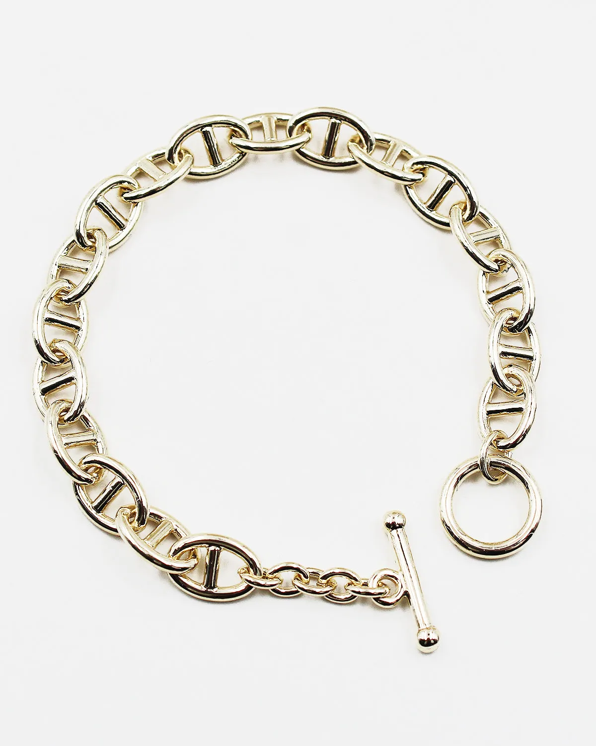 Metal Link Bracelets