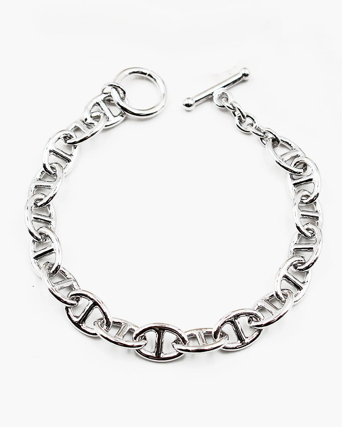 Metal Link Bracelets