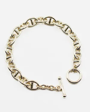 Metal Link Bracelets