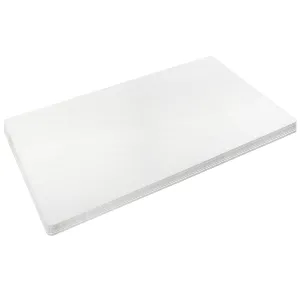 Metal Sheets - 10 x Aluminium Sheets Glossy with Rounded Corners - 17.8cm x 11cm