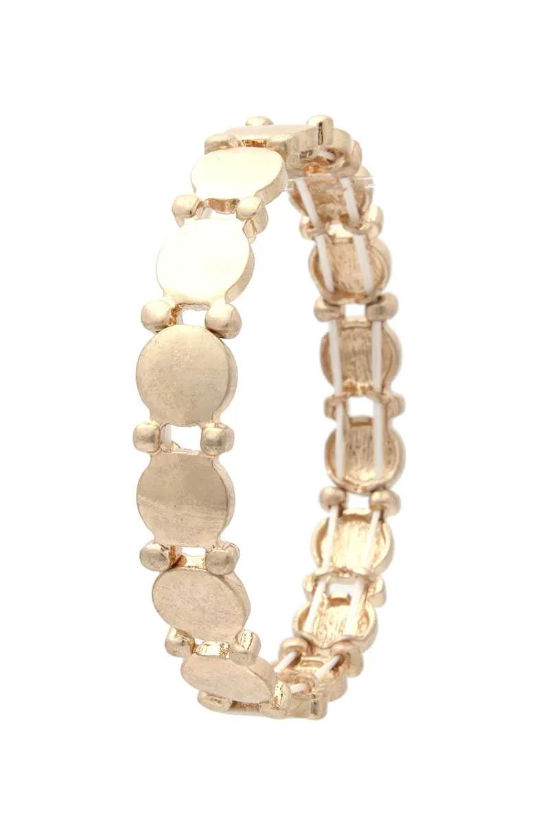 Metal Stretch Bracelet