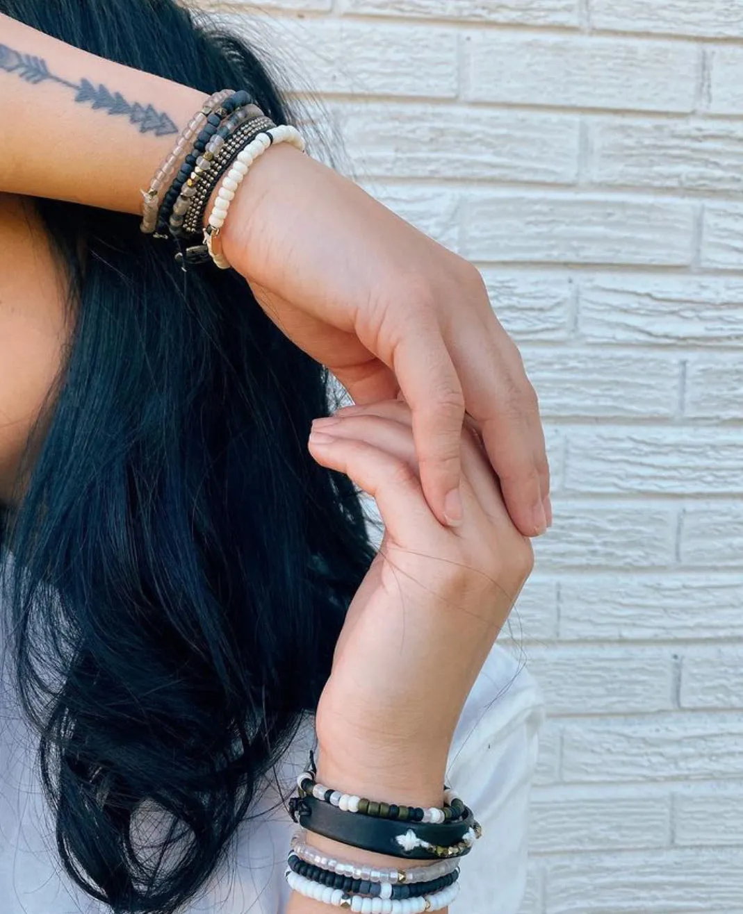 MIDNIGHT thin bracelet