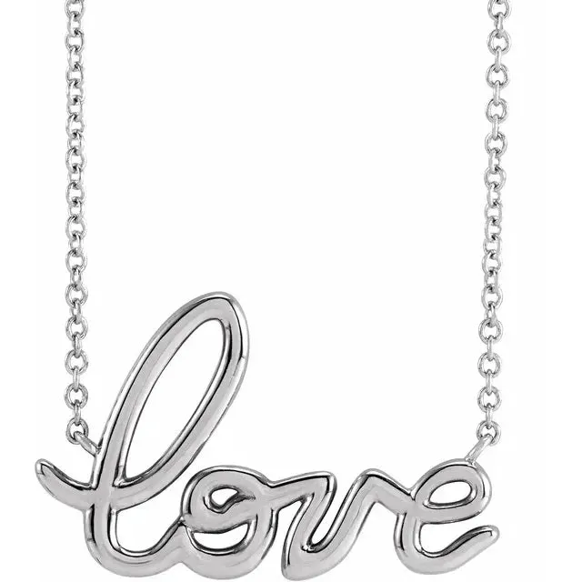 Mon Amour... Love Necklace