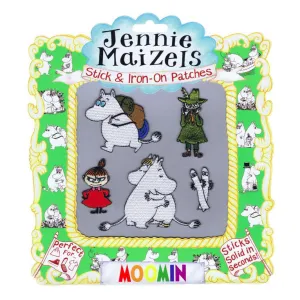 Moomin Stick & Iron-on Patches by Jennie Maizels