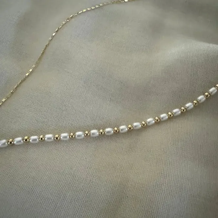 Mother Of Pearl Necklace