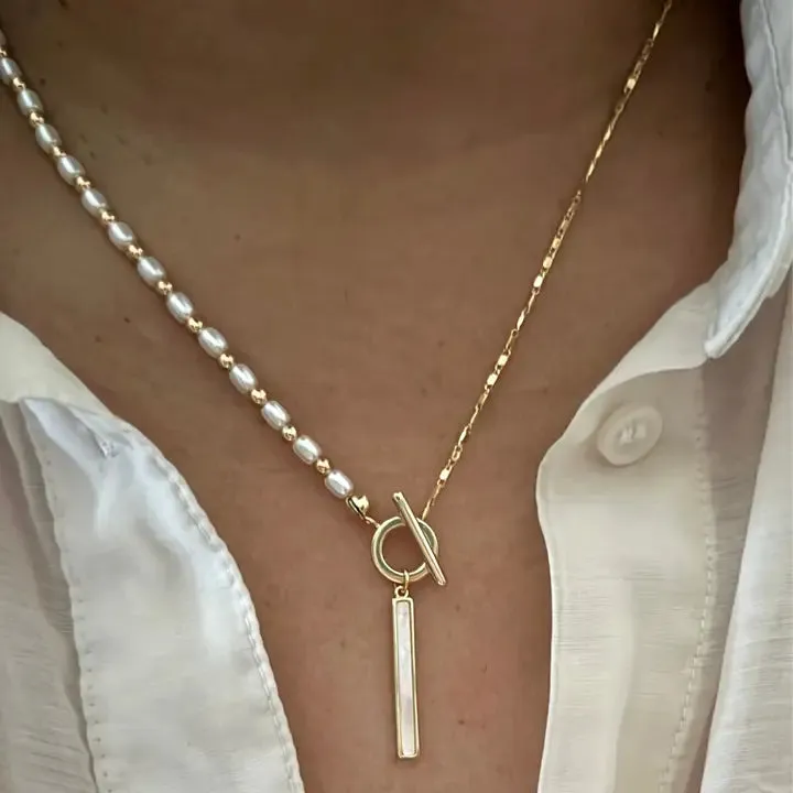 Mother Of Pearl Necklace