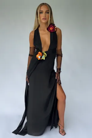 MULTIWAY NATALIA GOWN - NIGHT NYMPH SILK