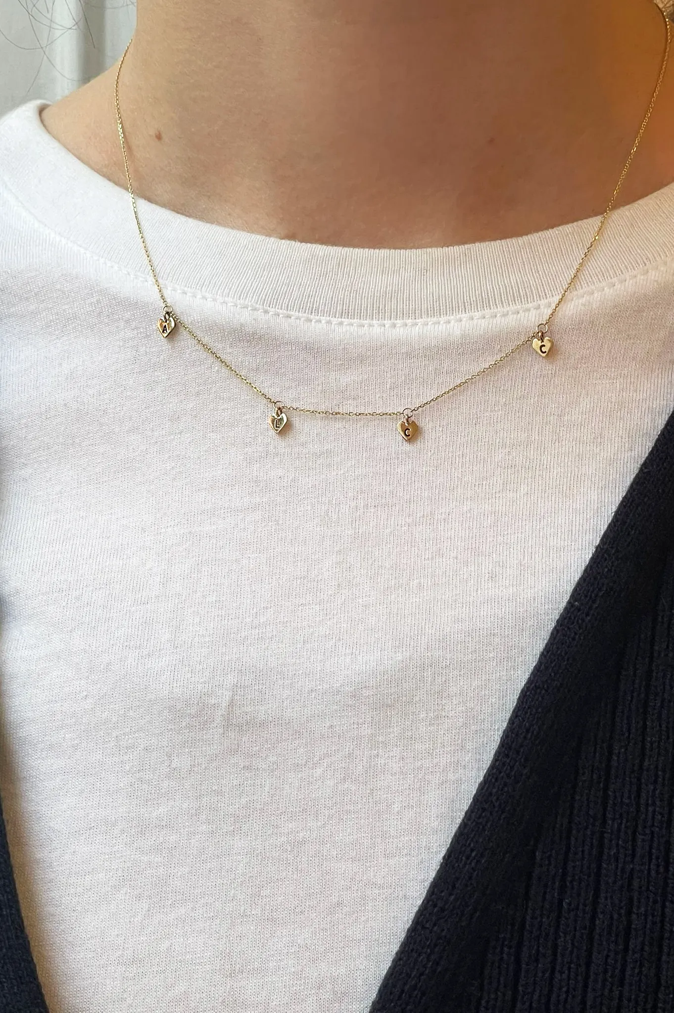 MY HEART CHARMED NECKLACE