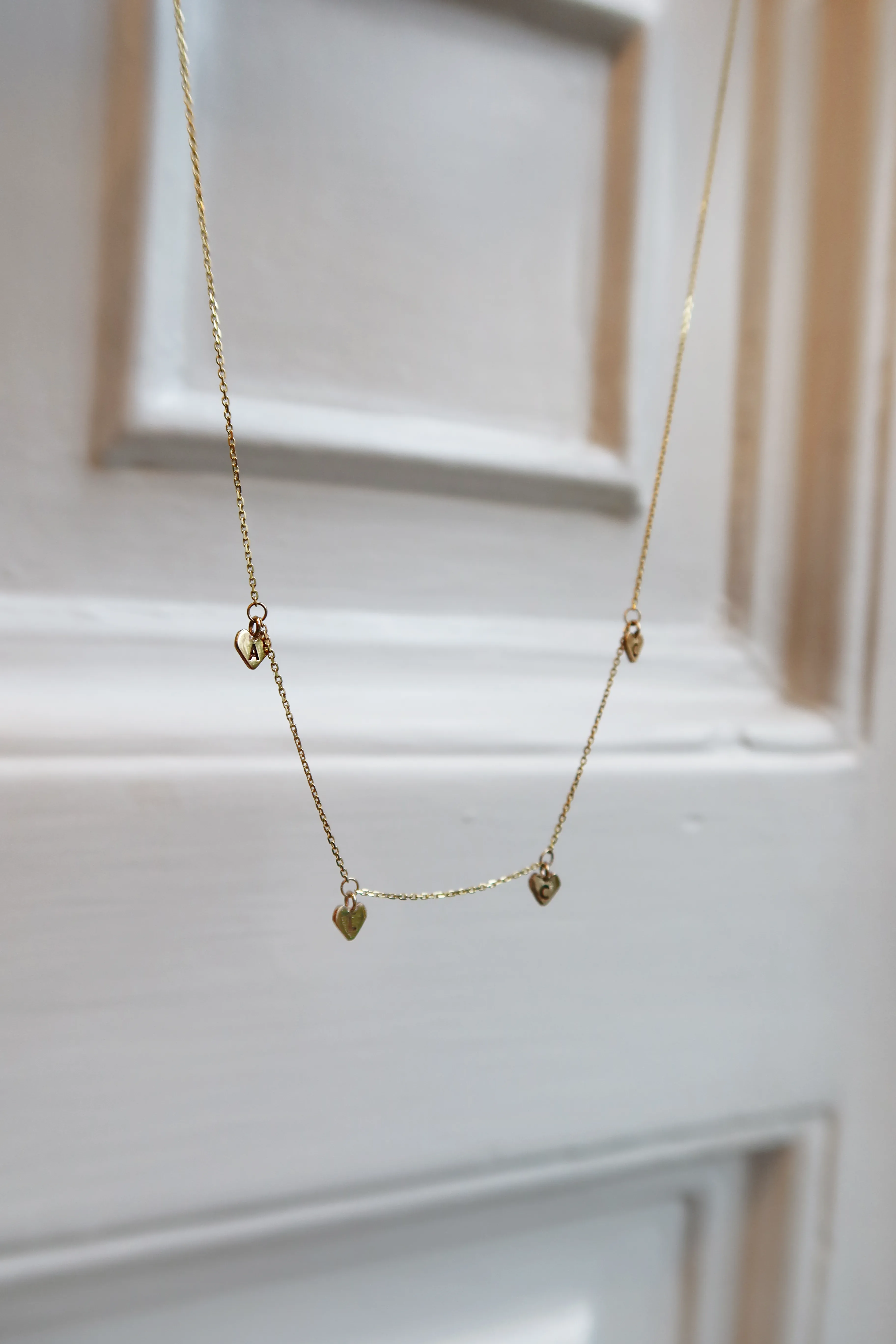 MY HEART CHARMED NECKLACE