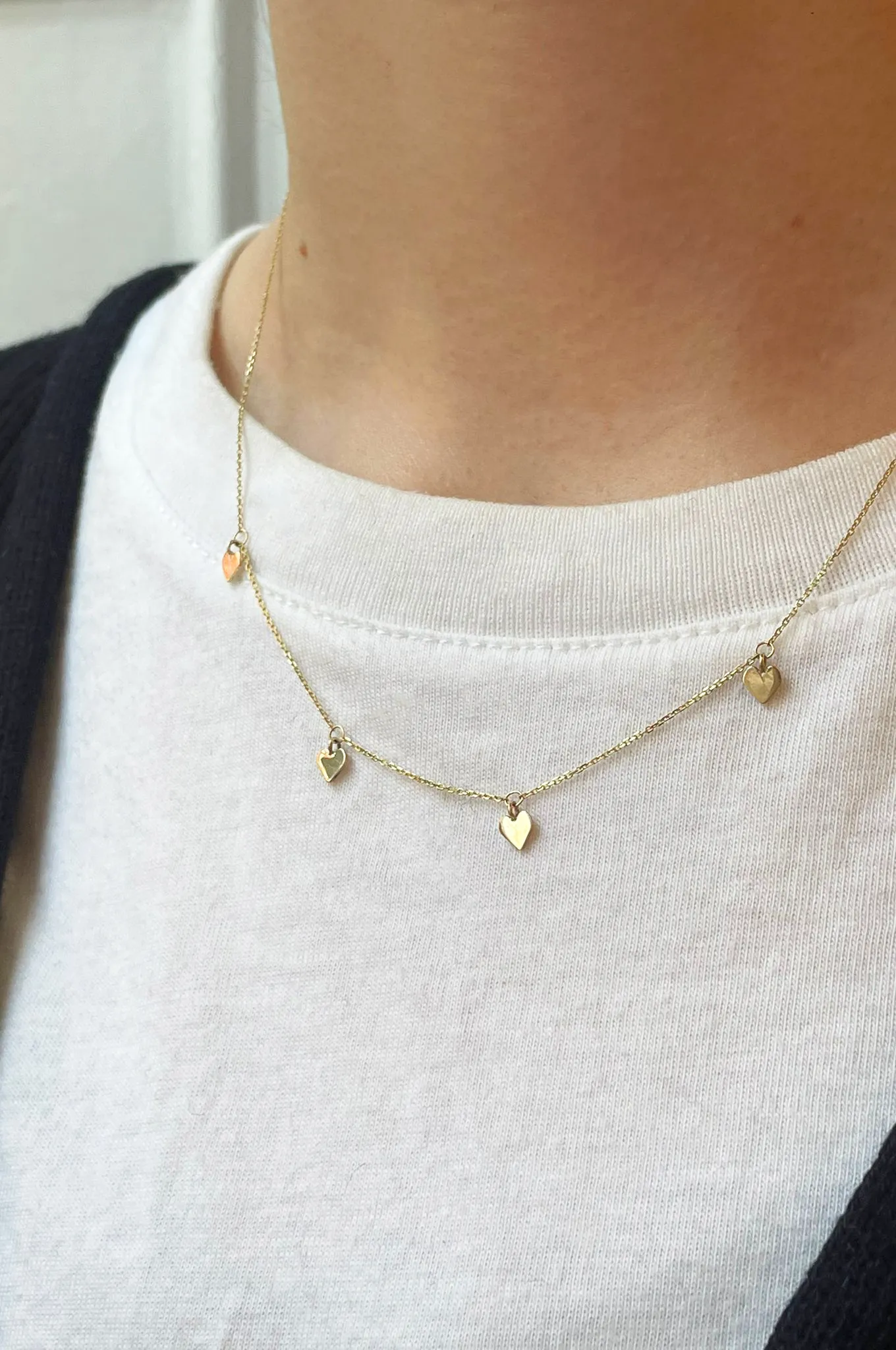 MY HEART CHARMED NECKLACE