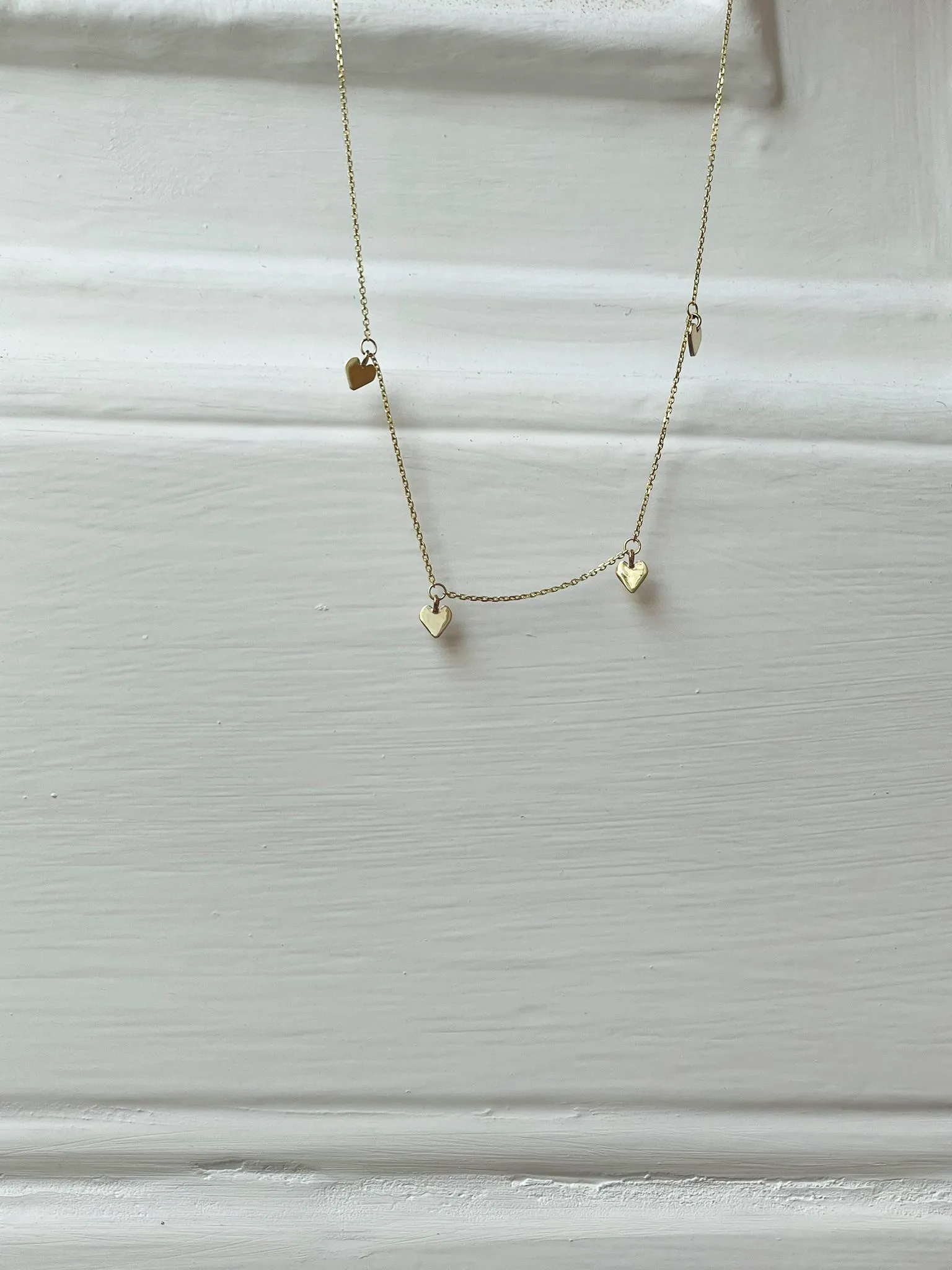 MY HEART CHARMED NECKLACE