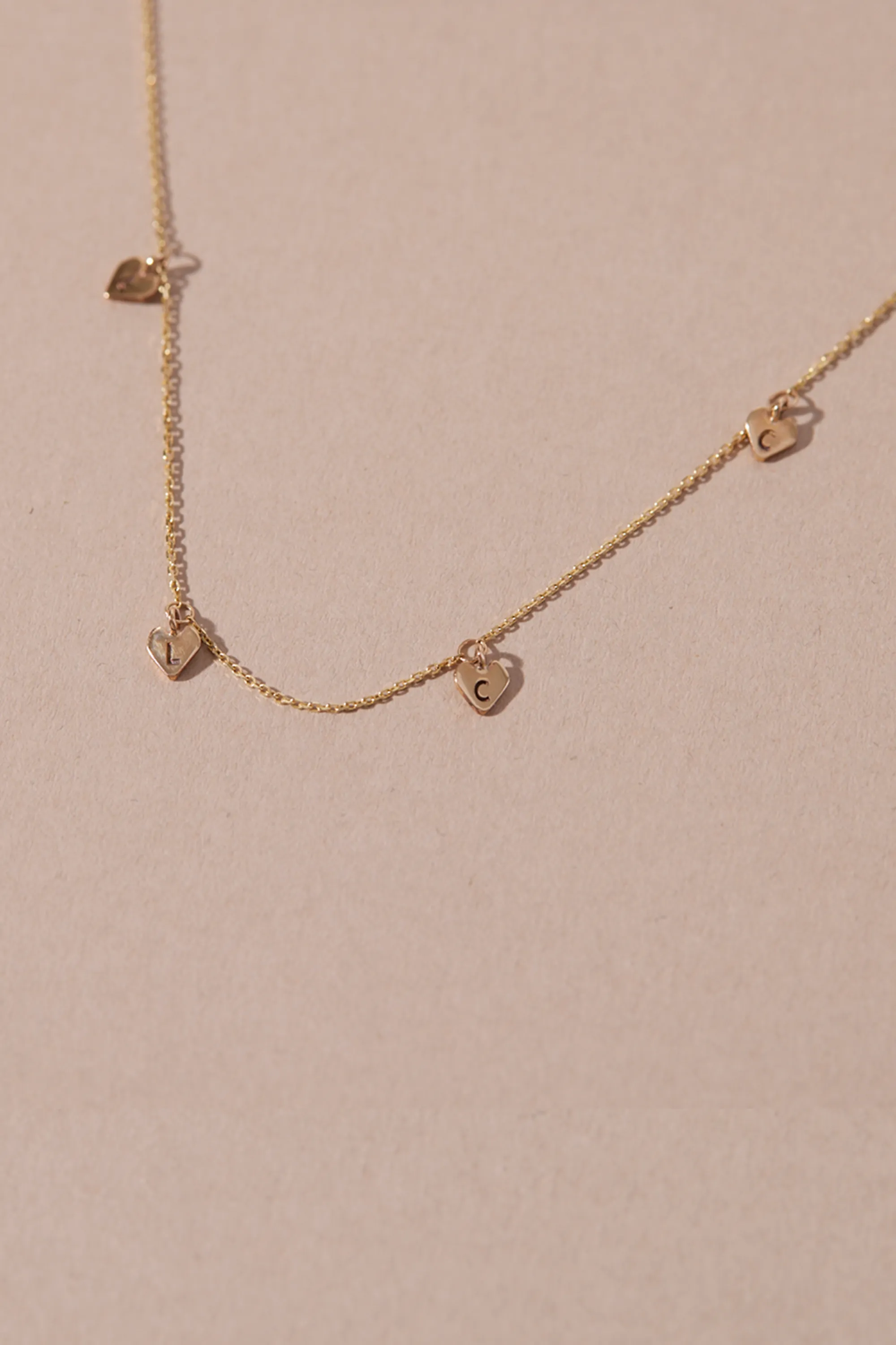 MY HEART CHARMED NECKLACE