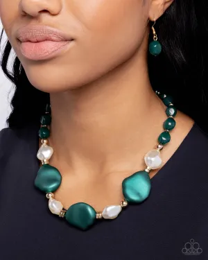 Necklaces Forever Feature - Green N2445