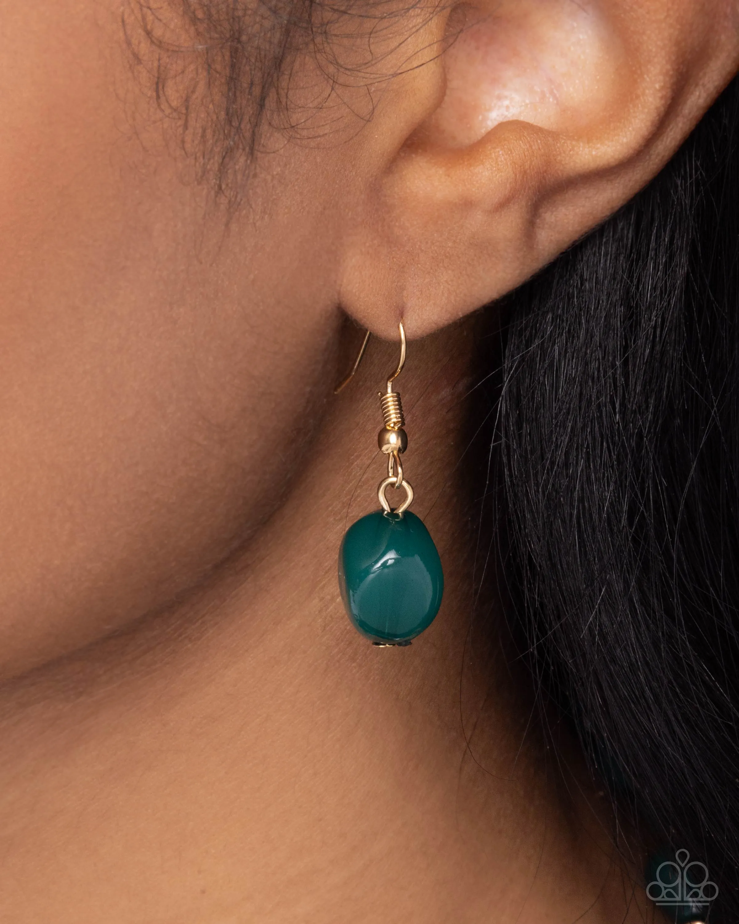 Necklaces Forever Feature - Green N2445