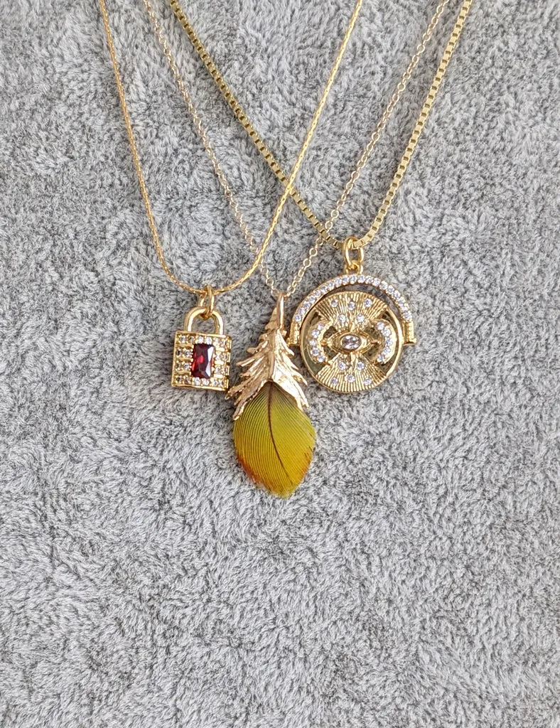 Nuance Wonderlust Necklaces