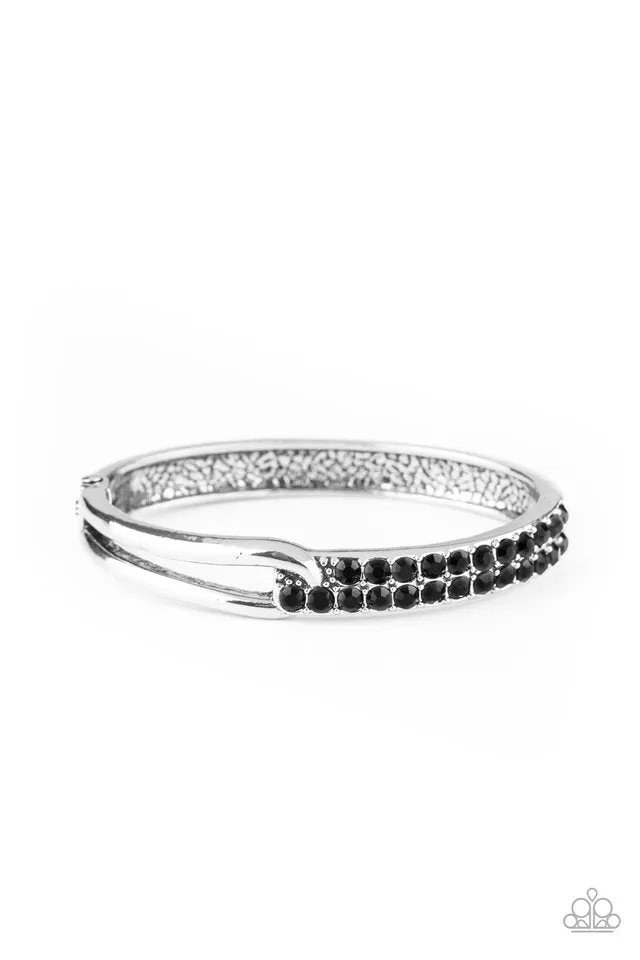 Paparazzi Bracelet ~ Freeze! - Black