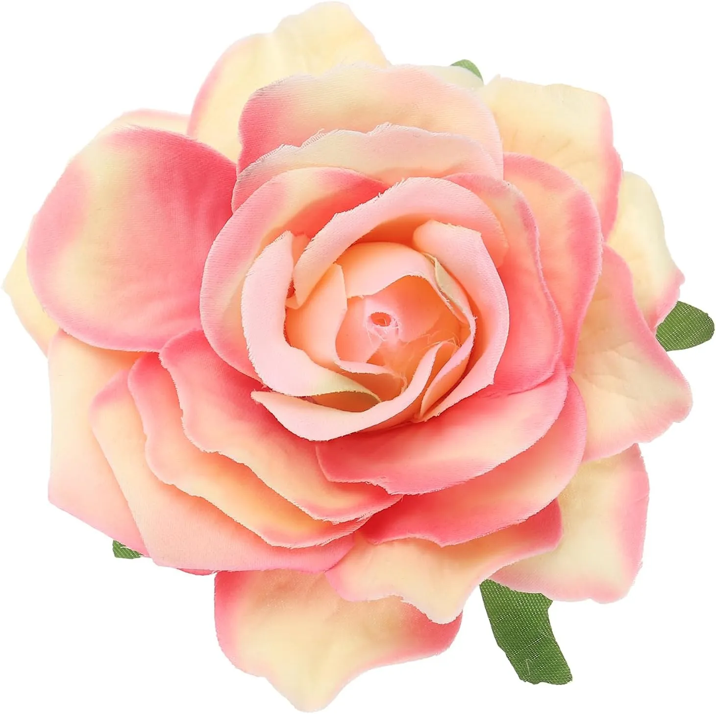 PATIKIL Rose Boho Hair Clips, Fabric Flower Brooch Pins for Women Wedding Party Dance Dress Clothes Accessories Valentine's Day Gifts