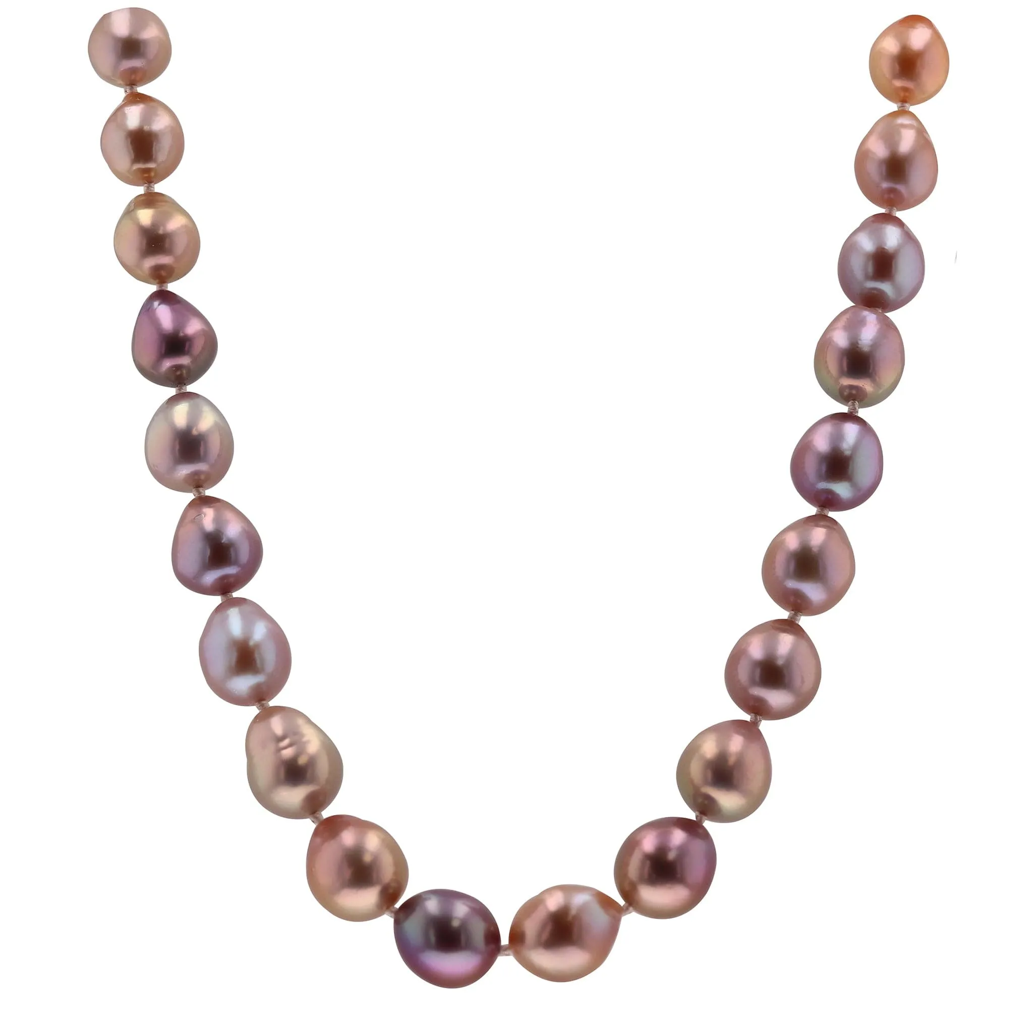 Pink Multi-Color Freshwater Pearl Strand by Kara Designs