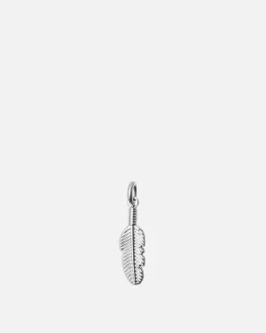 Plume Silver Pendant