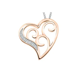 "DESIREA" DIAMOND HEART