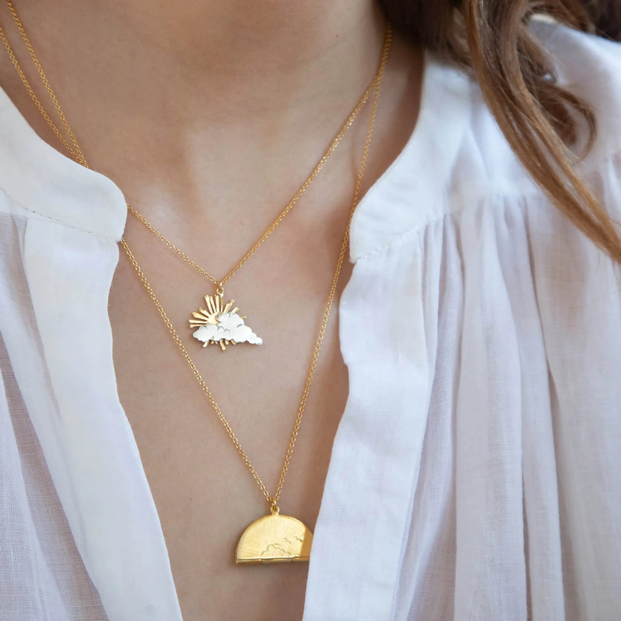 Rays of Hope Necklace