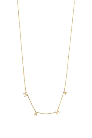 SET & STONES - CHEYENNE NECKLACE "MAMA"