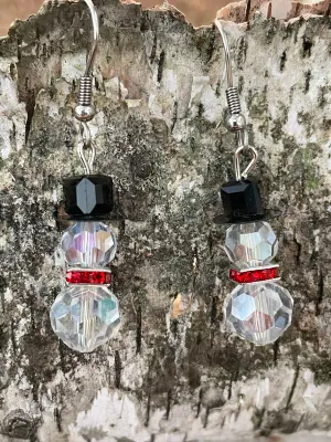 Snowmen Earrings