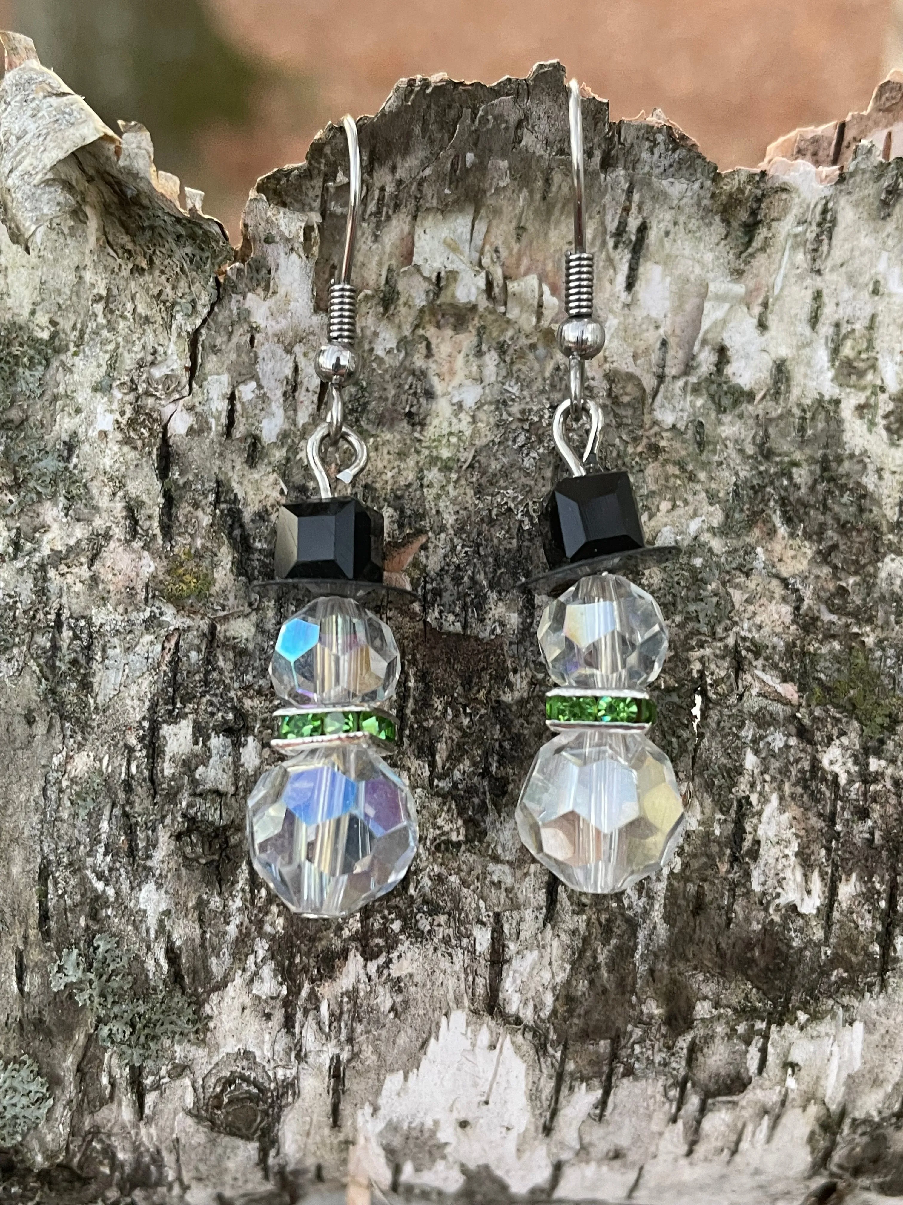 Snowmen Earrings